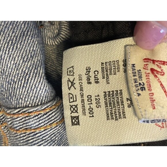 Citizens Of Humanity Jeans Womens 26 Kelly Stretch Low Waist Bootcut Blue Denim - Picture 5 of 8